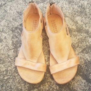 Bed Stu Tan Sandals